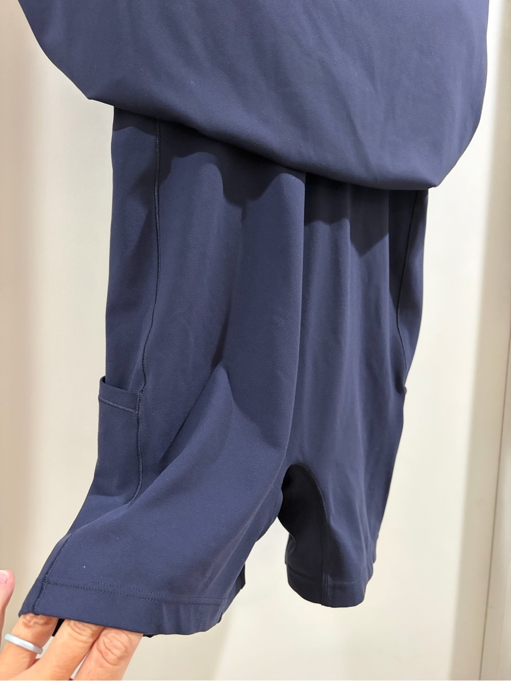Athleta Navy Transcend Dress - Picture 3 of 5